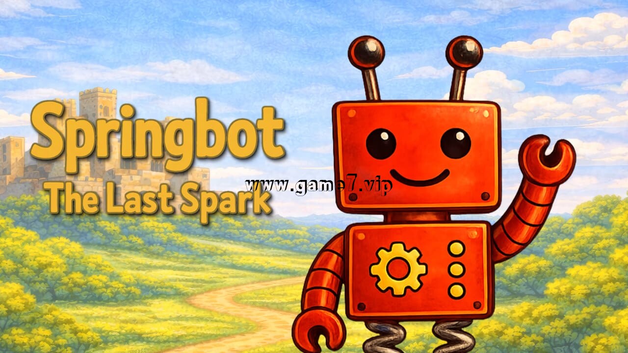 春季机器人 最后的火花丨Springbot: The Last Spark