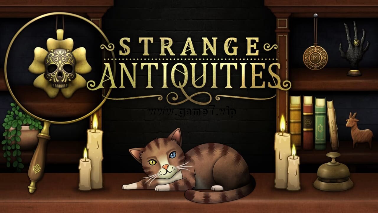 奇物斋丨Strange Antiquities - 1
