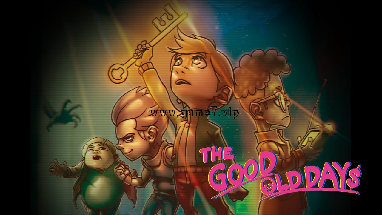 美好旧时光 四宝冒险团大冒险丨The Good Old Days