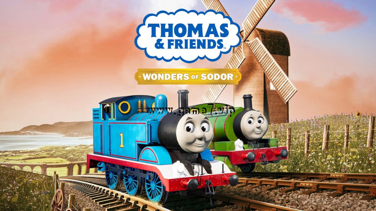 托马斯和朋友们：多多岛奇观丨Thomas & Friends: Wonders of Sodor
