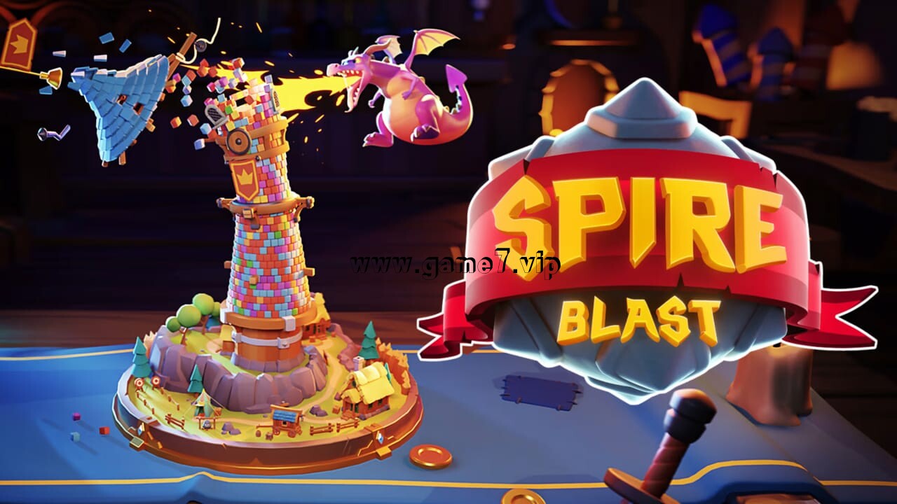 爆破尖塔丨Spire Blast