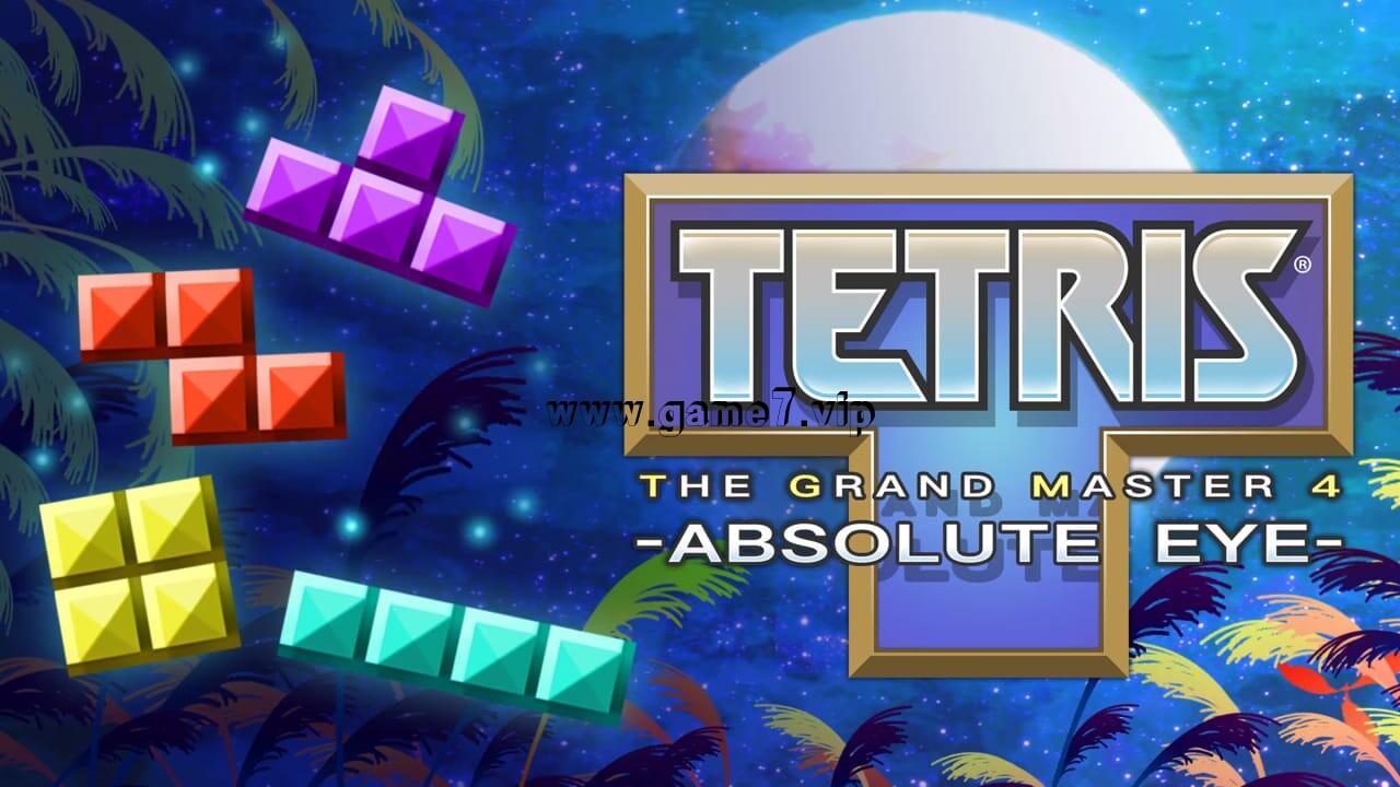 俄罗斯方块大师4：绝对之眼丨TETRIS THE GRAND MASTER 4 -ABSOLUTE EYE-