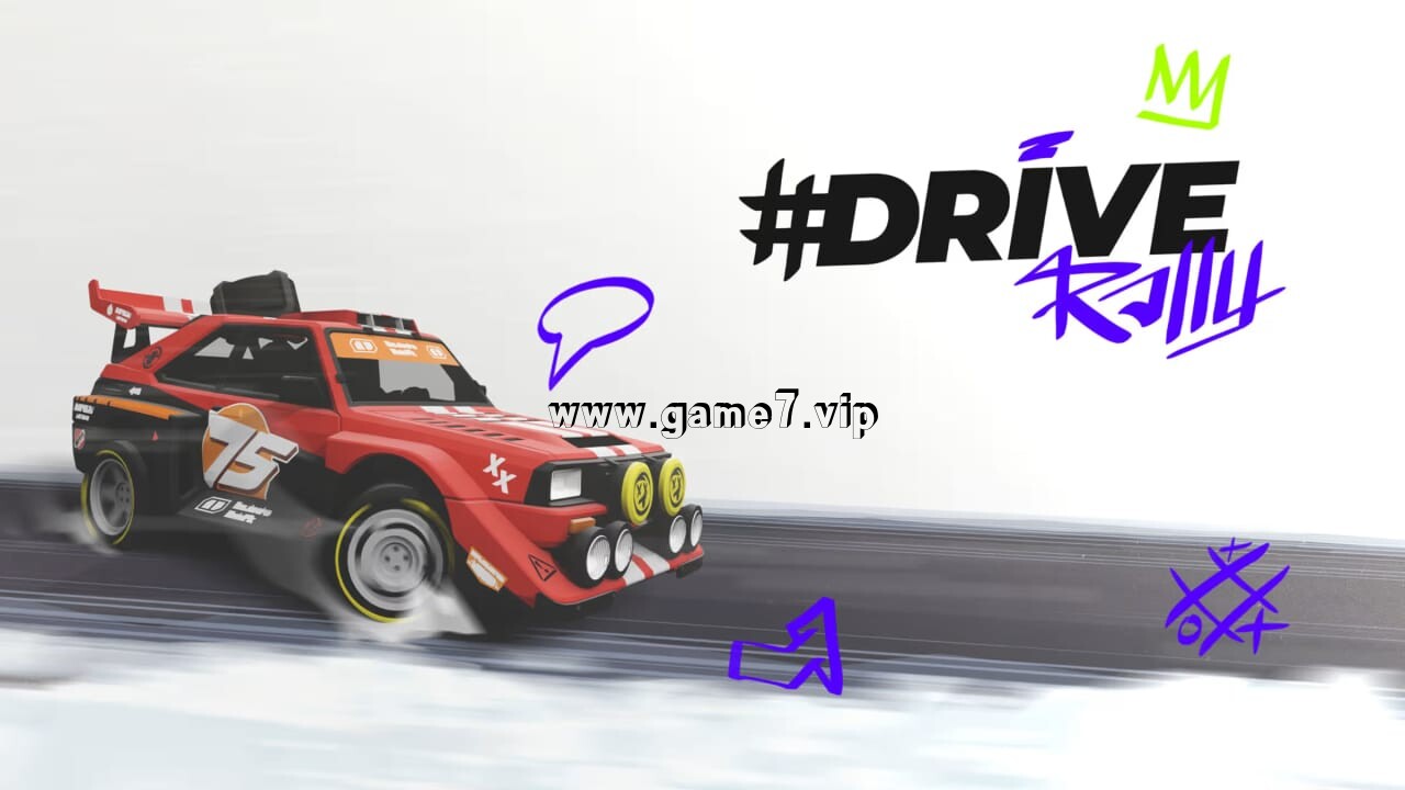 驾驶拉力赛丨#DRIVE Rally