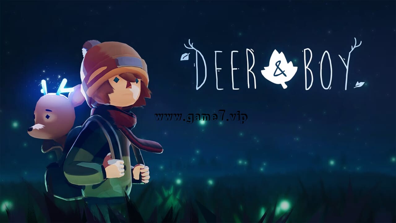 男孩与鹿丨Deer & Boy