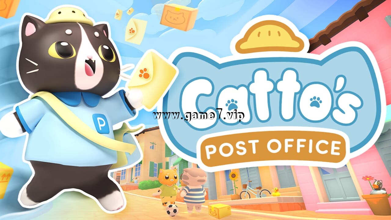 猫猫邮局丨Catto’s Post Office