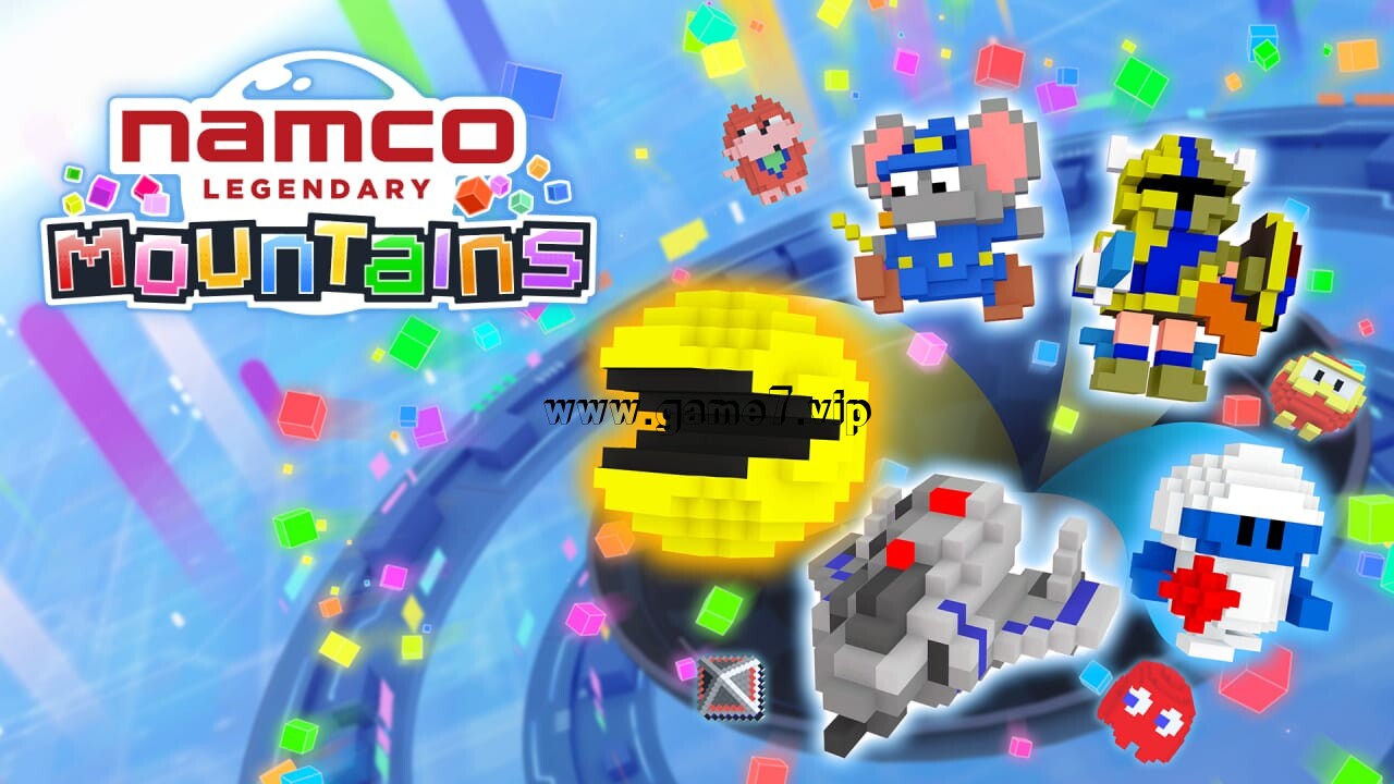 南梦宫传奇群山丨NAMCO LEGENDARY Mountains