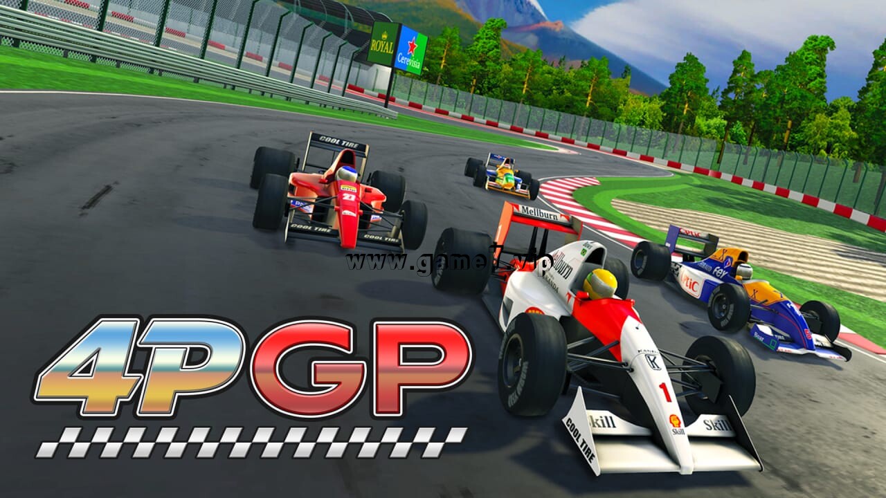 四人F1大奖赛丨4PGP