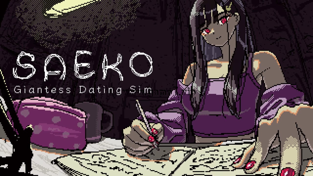 SAEKO：女巨人恋爱模拟丨SAEKO: Giantess Dating Sim