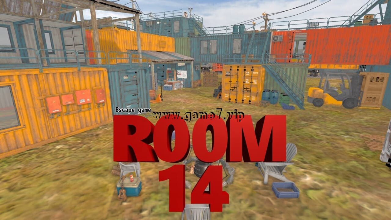 逃脱游戏R00M14丨Escape game R00M14