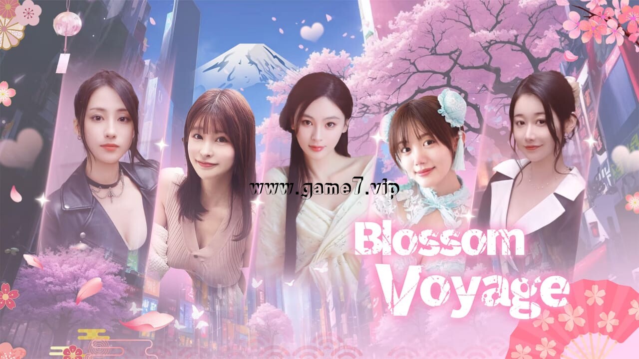 心动恋旅：樱花篇丨Blossom Voyage