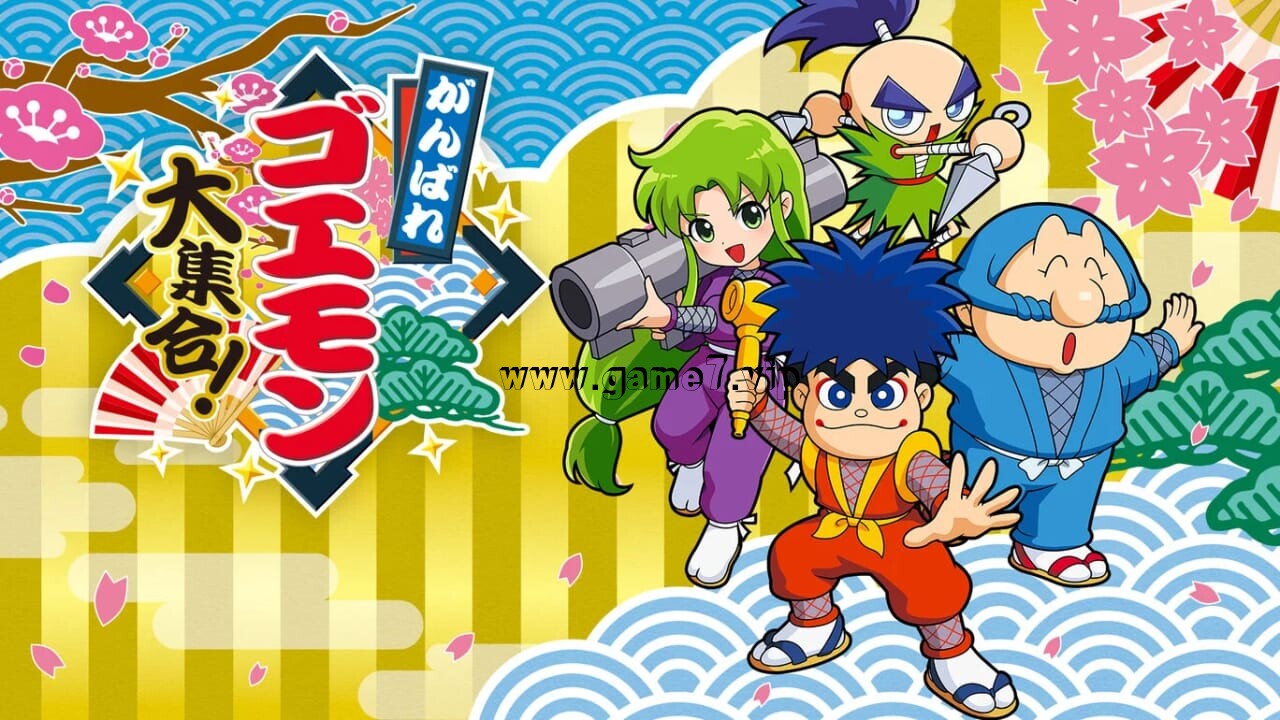 加油 大盗五右卫门大集合丨Ganbare Goemon Daishuugo