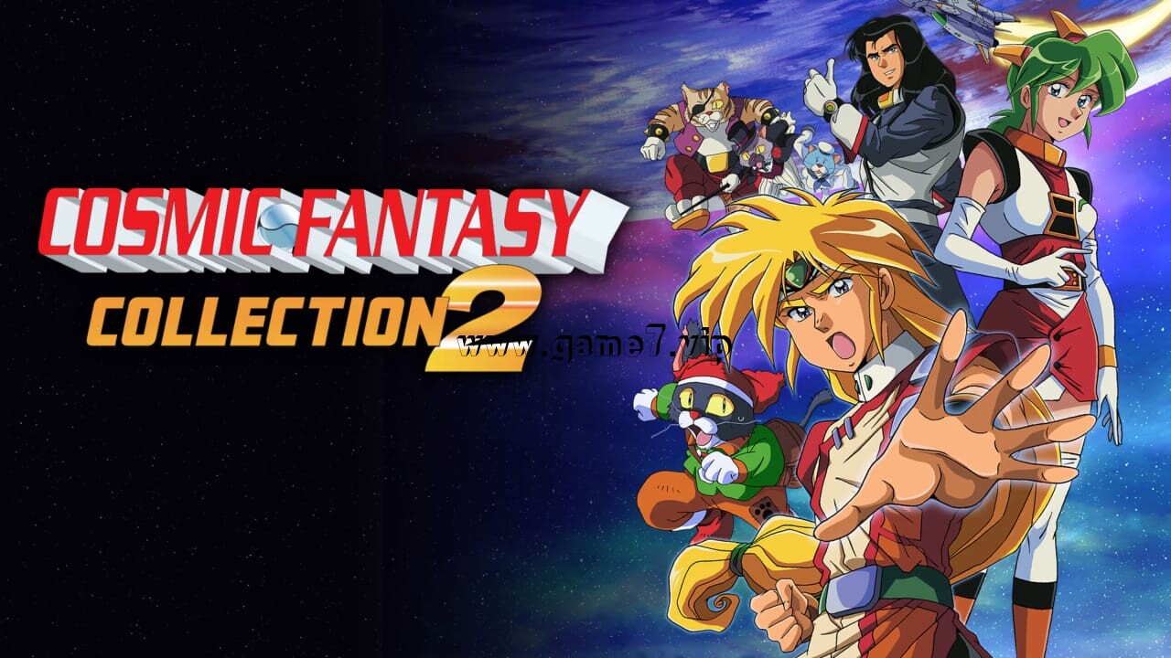 宇宙幻想收藏版2丨COSMIC FANTASY COLLECTION2