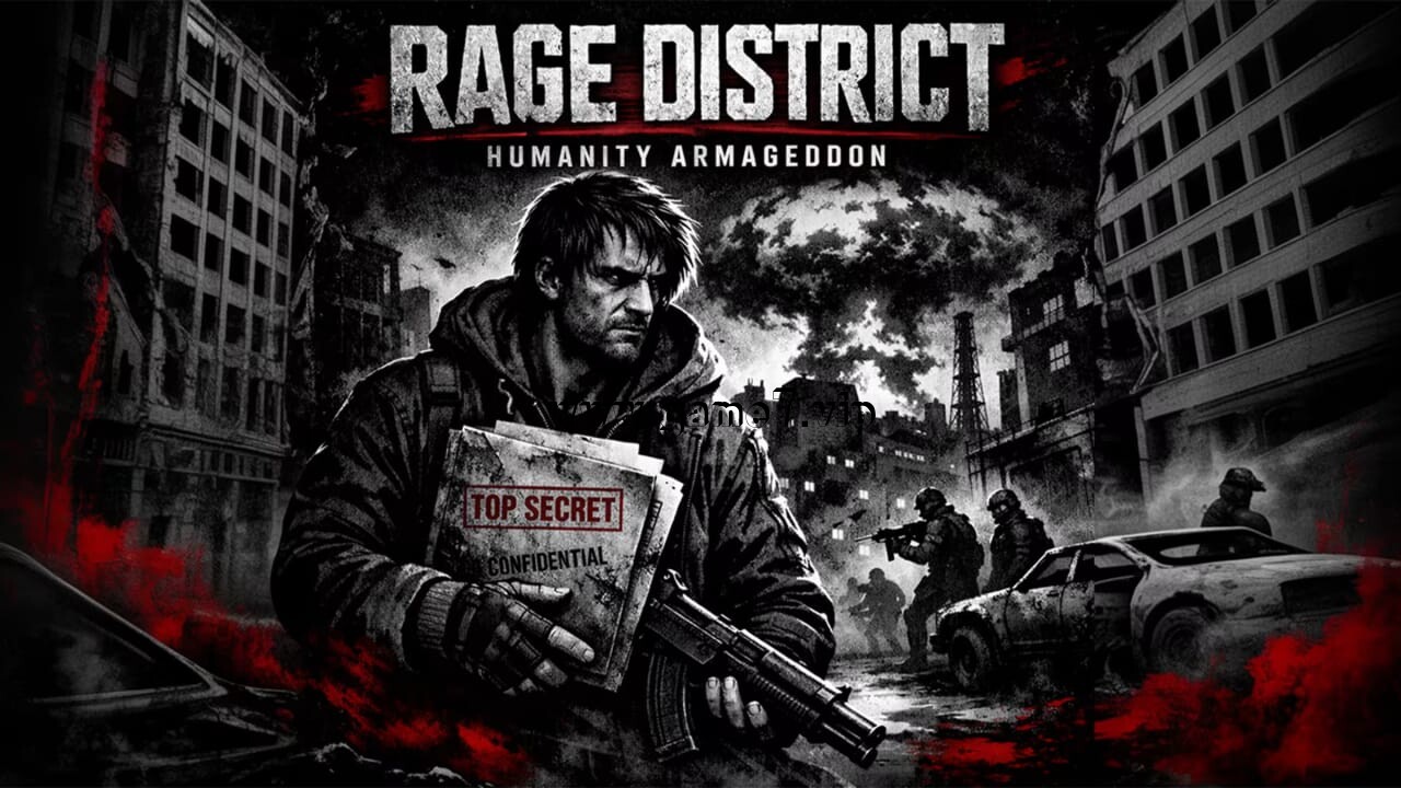 狂怒街区：人类末日丨Rage District – Humanity Armageddon