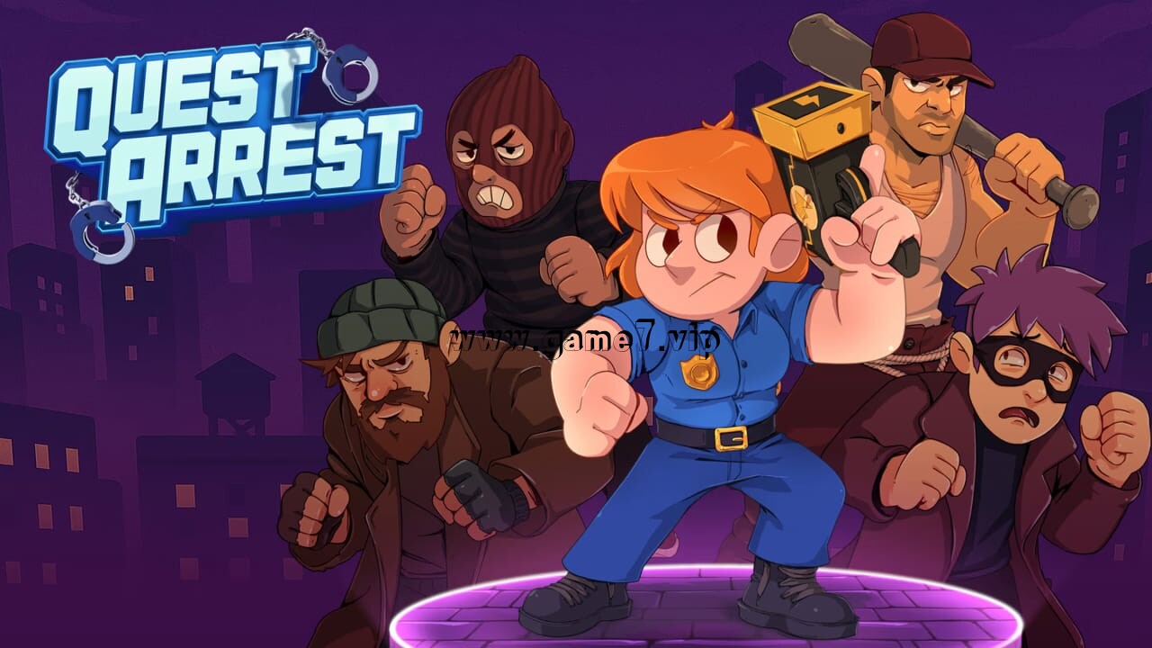 追捕任务丨Quest Arrest