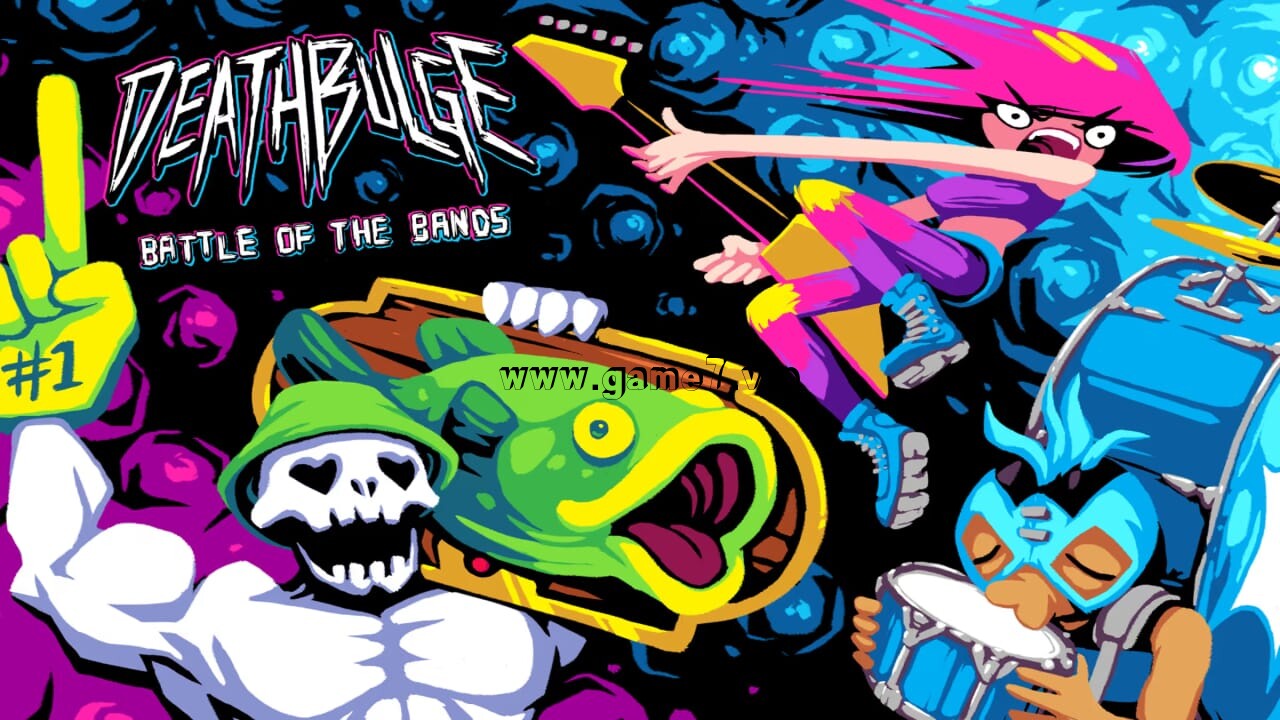 死亡鼓点：乐队之战丨Deathbulge: Battle of the Bands