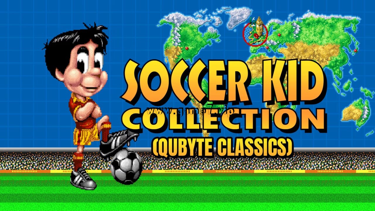 足球小子：经典合集丨Soccer Kid Collection (QUByte Classics)