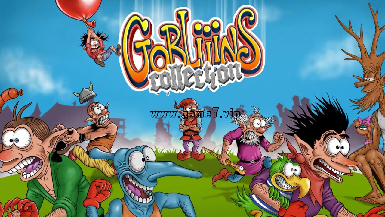 顽皮小精灵合集丨Gobliiins Collection