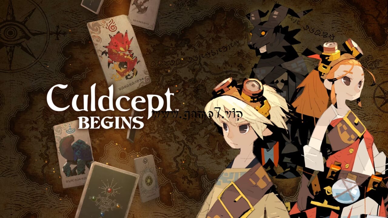 卡尔朵圣谱BEGINS丨Culdcept BEGINS