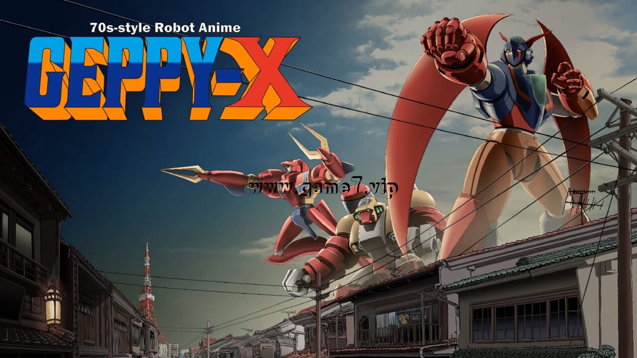 70年代风格机器人动画：杰比-X丨70s-style Robot Anime Geppy-X