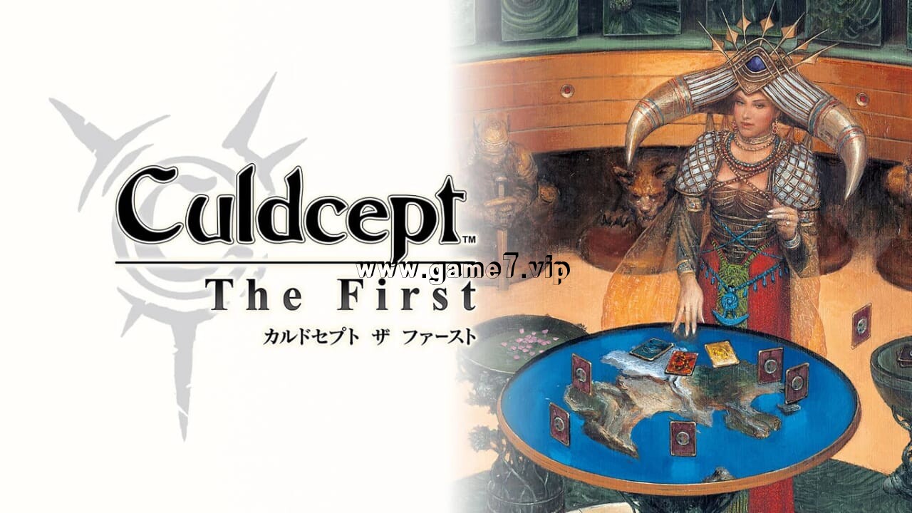 卡片召唤师复刻版丨Culdcept The First