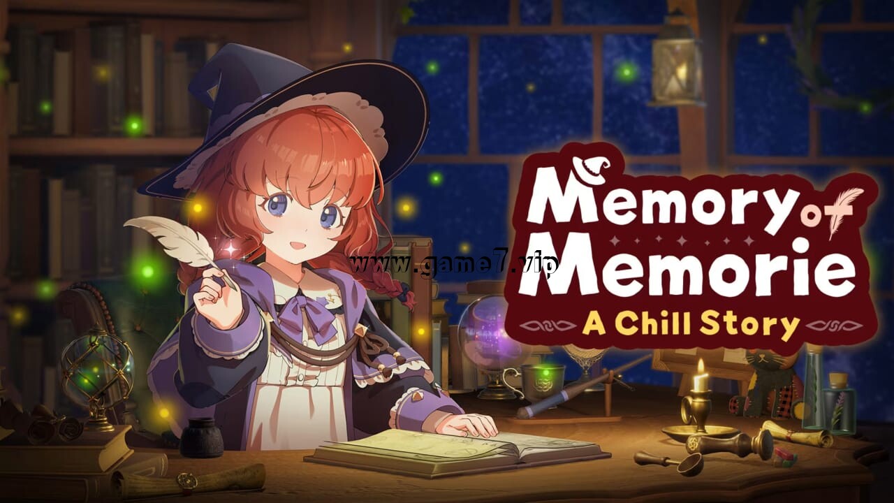 梅莫莉：治愈物语丨Memory of Memorie : A Chill Story