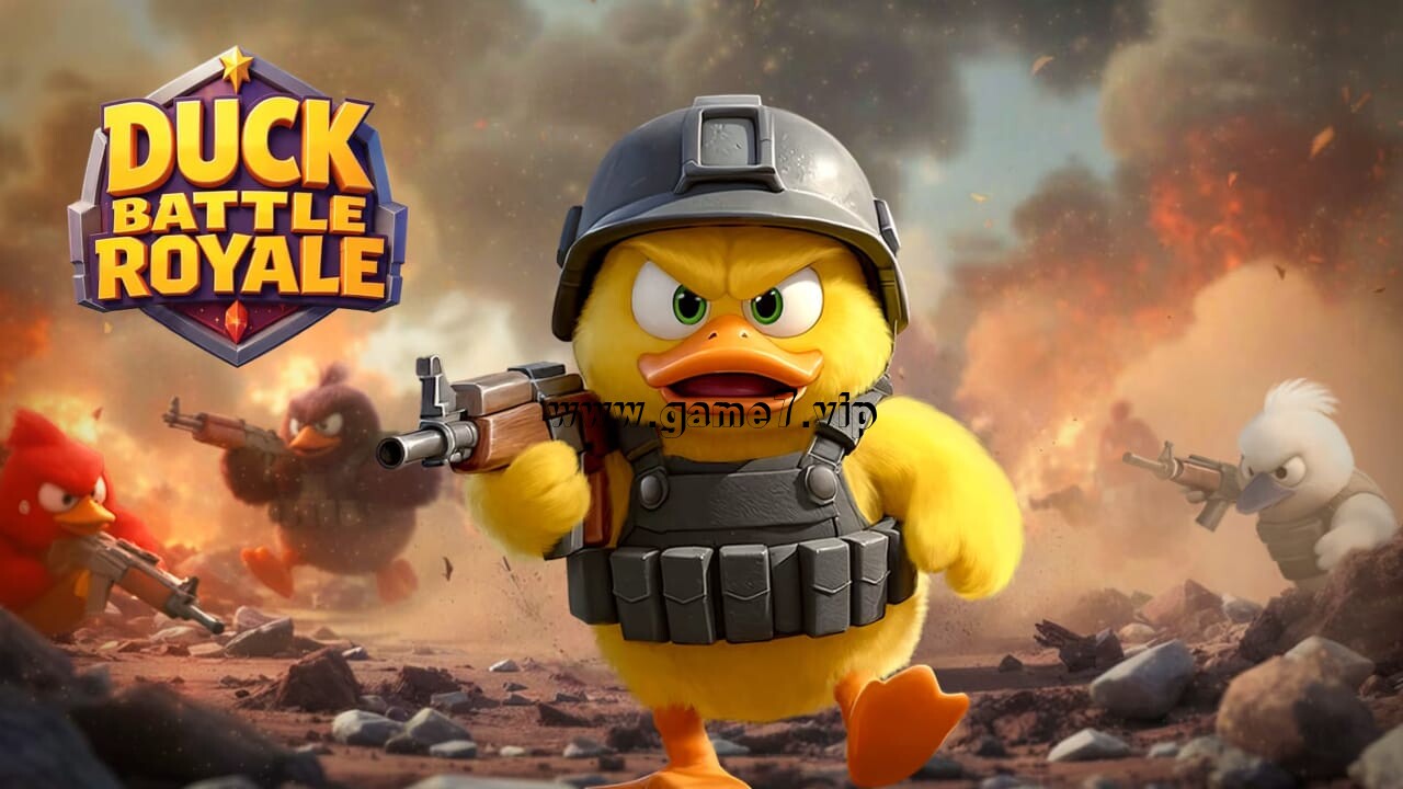 鸭子大乱斗丨Duck Battle Royale