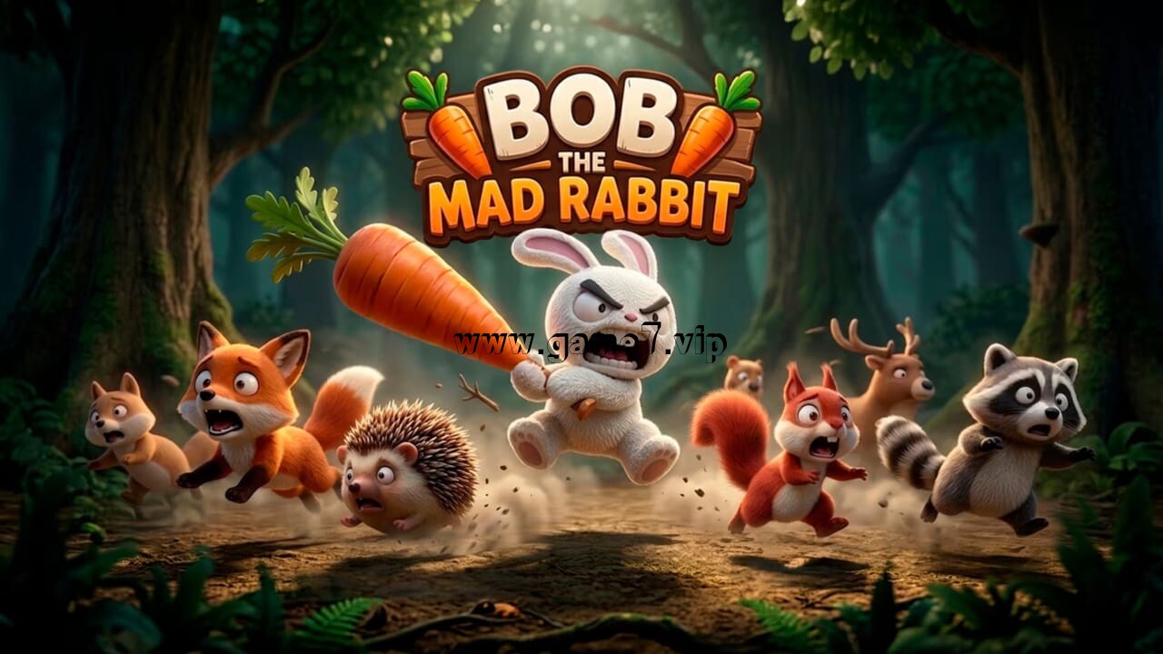 疯兔鲍勃丨Bob The Mad Rabbit - 1