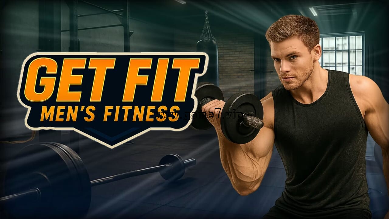 健身吧：男士健身丨GET FIT – Men’s Fitness - 1