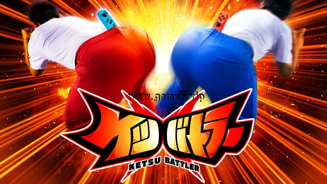 屁股对战丨Ketsu Battler