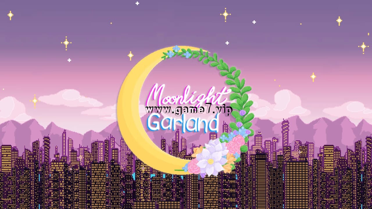 加兰月影丨Moonlight in Garland