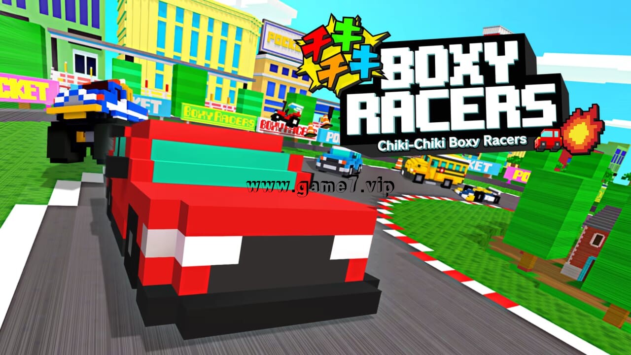 Chiki-Chiki方块车赛手丨Chiki-Chiki Boxy Racers - 1