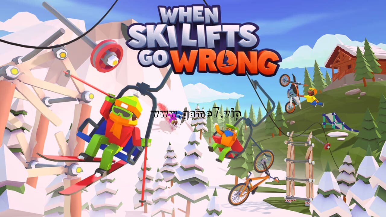 当滑雪升降机发生了故障丨When Ski Lifts Go Wrong