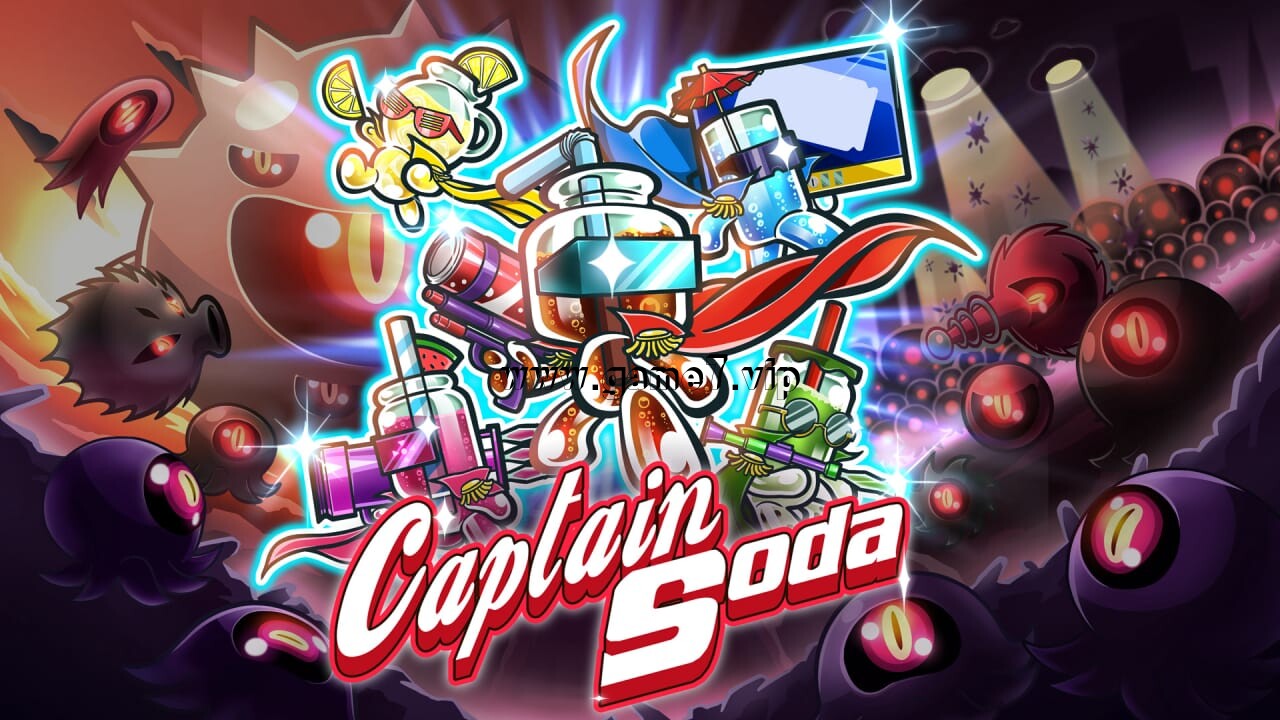 苏打队长丨Captain Soda