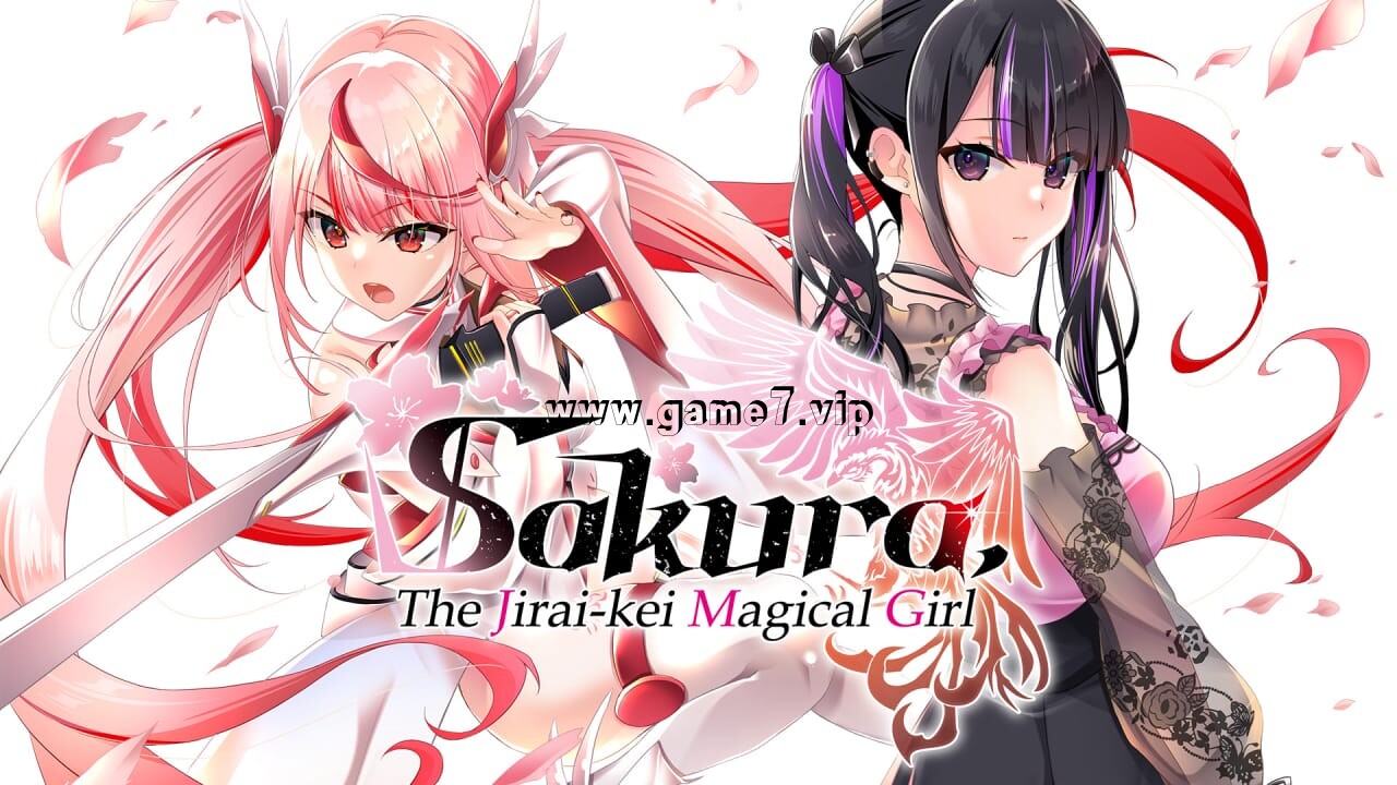 樱花，地雷系魔法少女丨Sakura, The Jirai-kei Magical Girl - 1