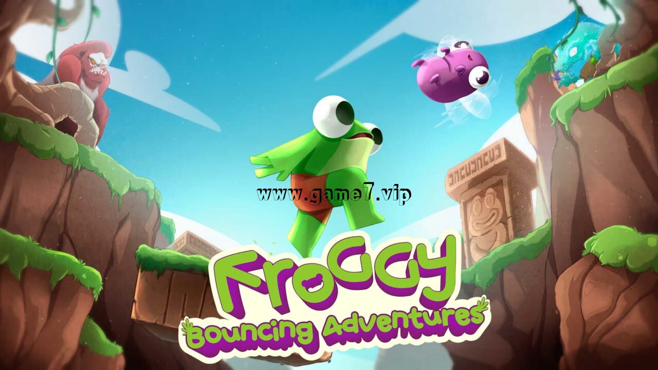 跳跳蛙历险记丨Froggy Bouncing Adventures - 1