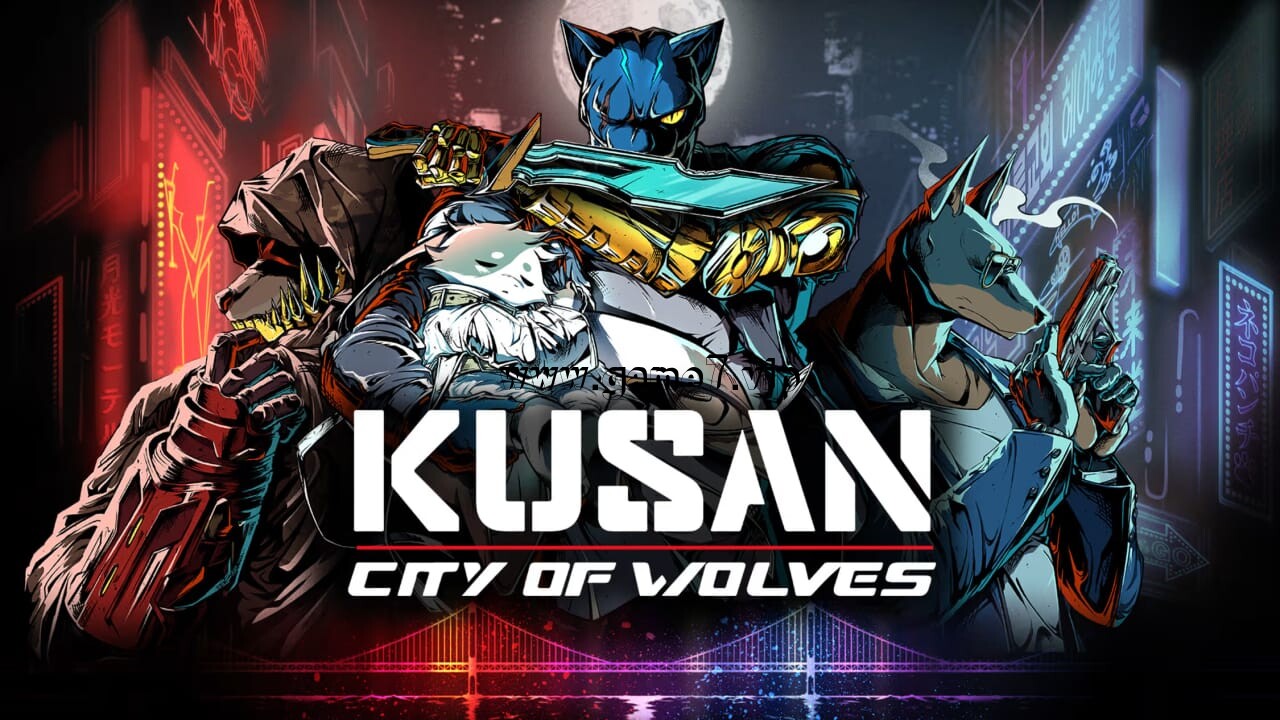 九山：狼之城丨Kusan: City of Wolves - 1