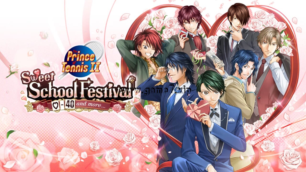 网球王子：学园祭的王子们丨The Prince of Tennis Sweet School Festival ~♡-40 and more…~