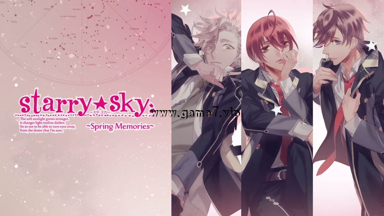星座彼氏~ 春天回忆~丨Starry☆Sky～Spring Memories～