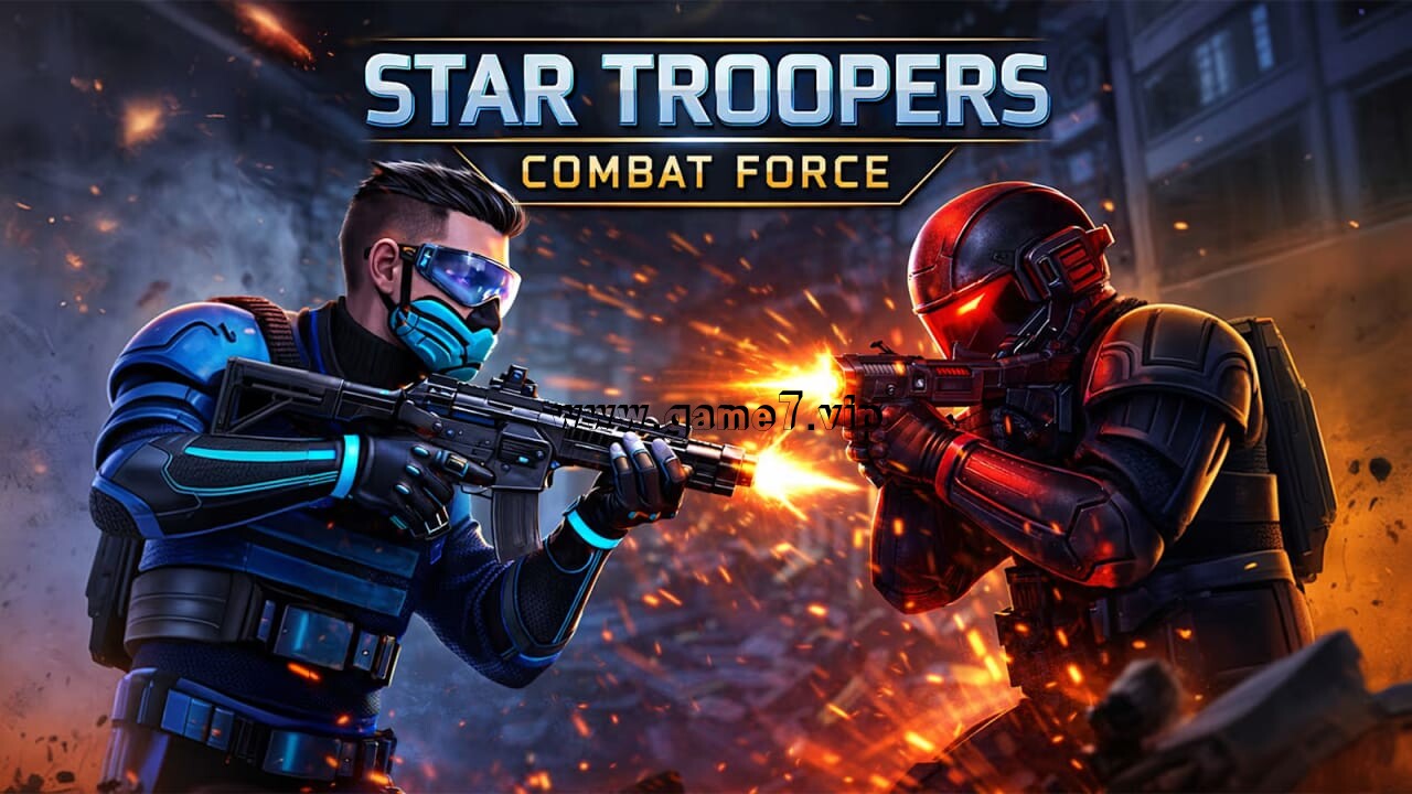 星际骑兵 – 战斗力量丨Star Troopers – Combat Force
