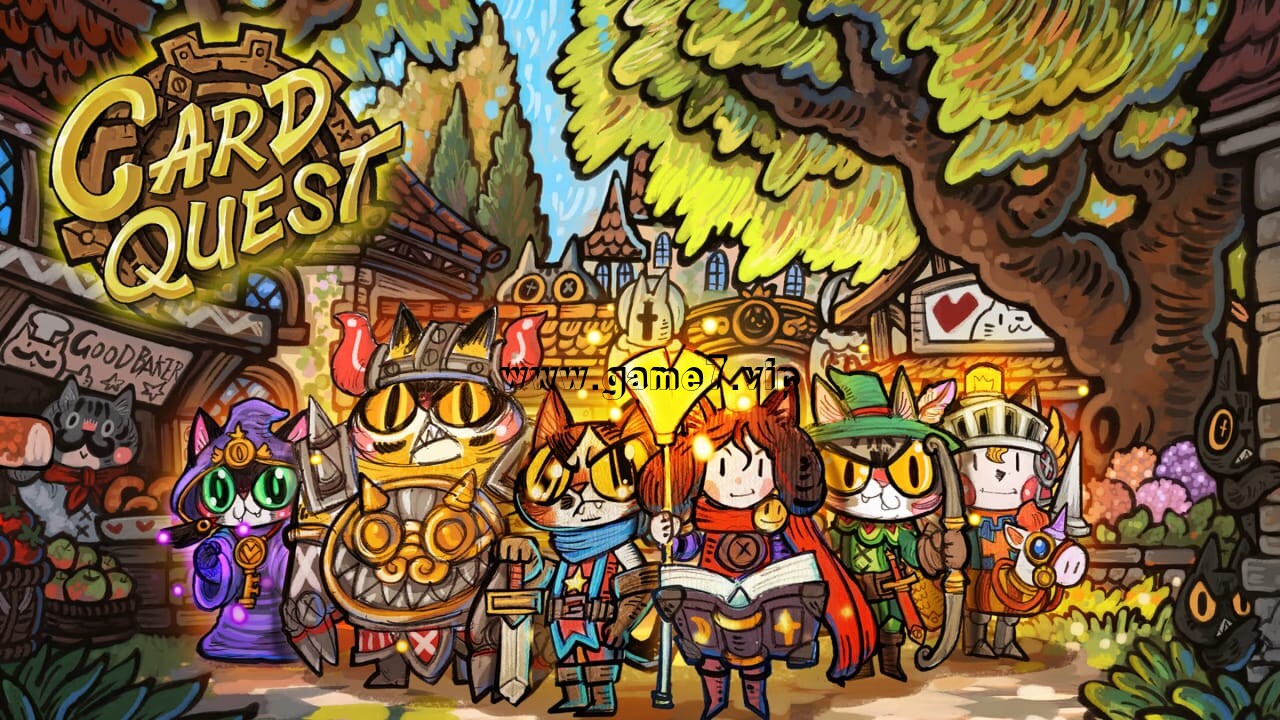卡牌迷境丨Card Quest
