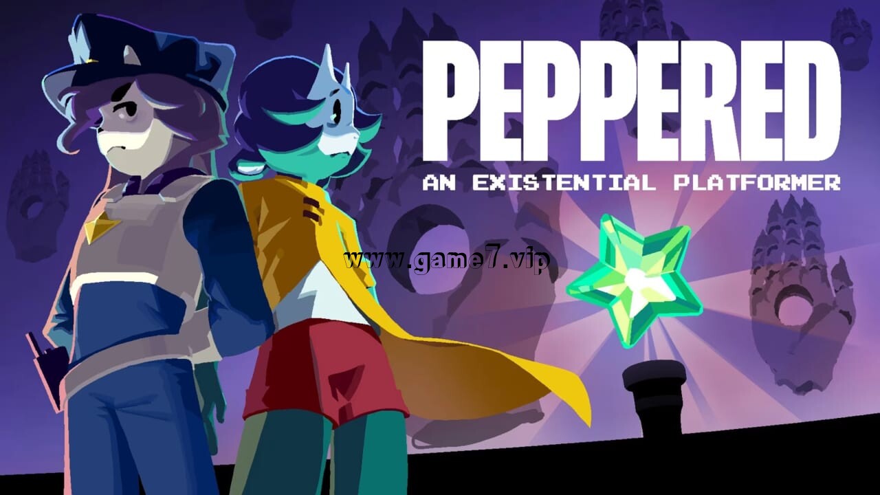 PEPPERED: 一个存在主义平台游戏丨PEPPERED: An Existential Platformer