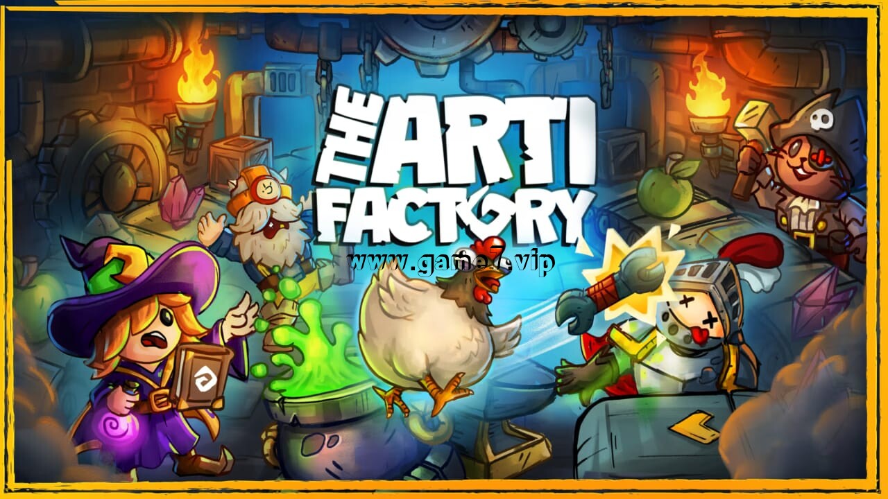 胡闹魔坊丨The Artifactory