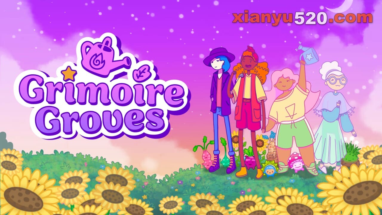 魔导森林丨Grimoire Groves