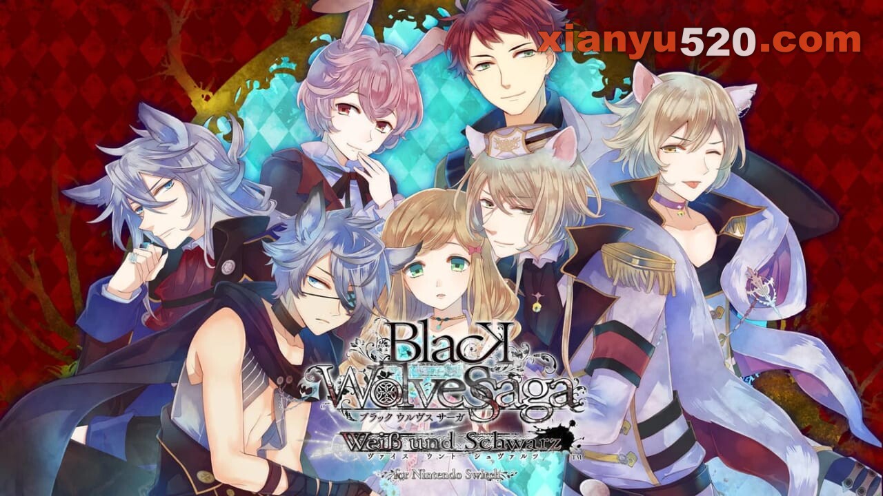 黑狼传奇 – 白与黑丨BLACK WOLVES SAGA -Weiβ und Schwarz-