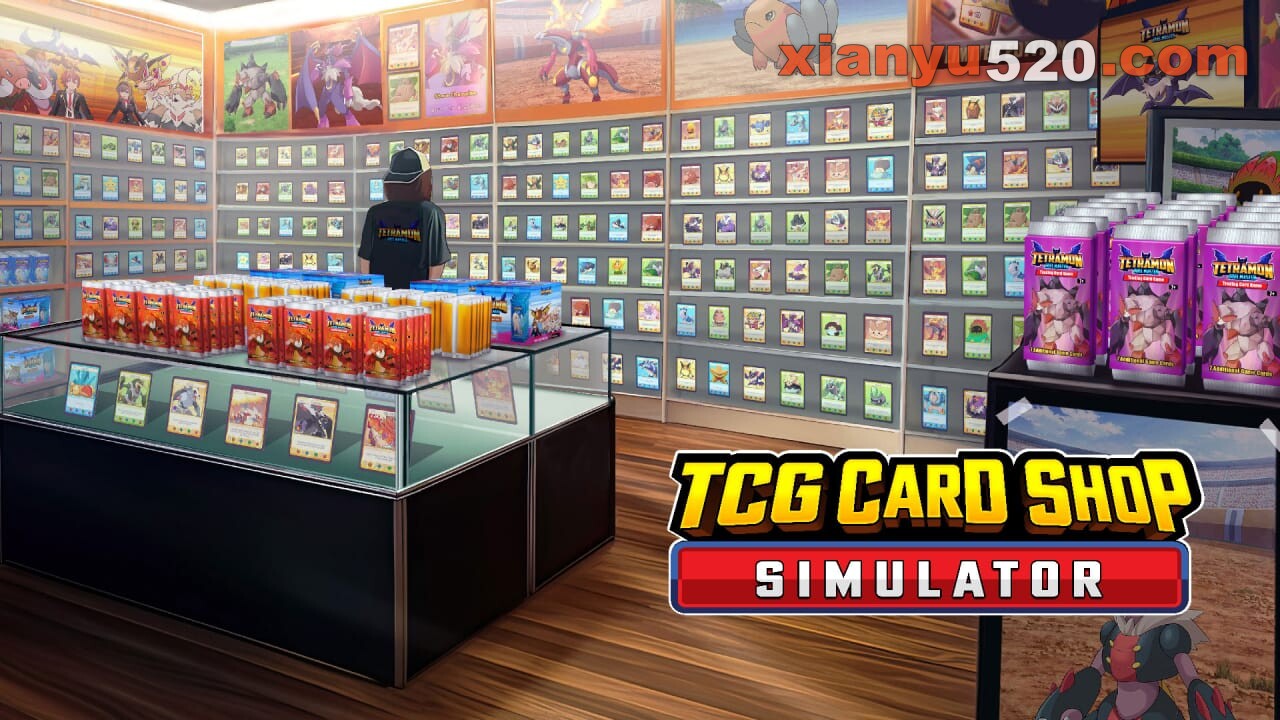 TCG卡牌店模拟器丨TCG Card Shop Simulator