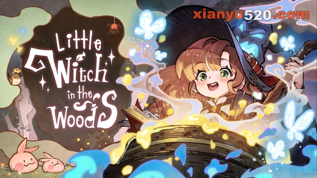 林中小女巫丨Little Witch in the Woods