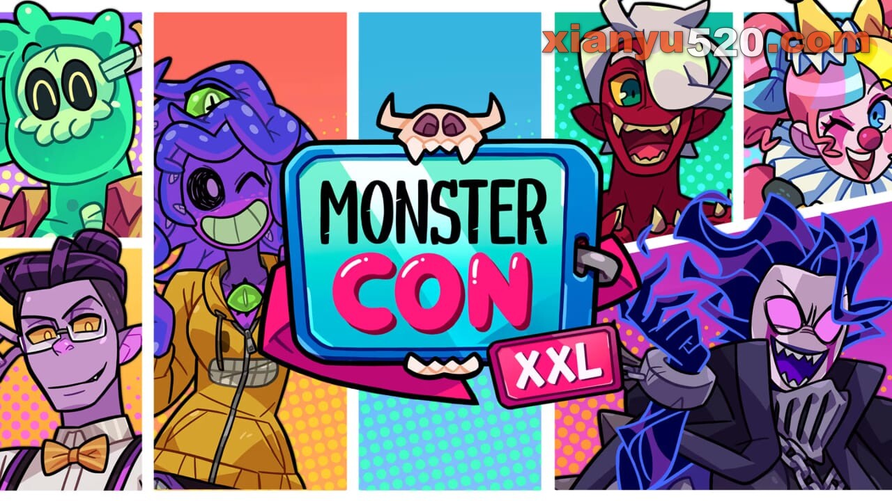 魔物学园4:怪物大会丨Monster Prom 4: Monster Con XXL