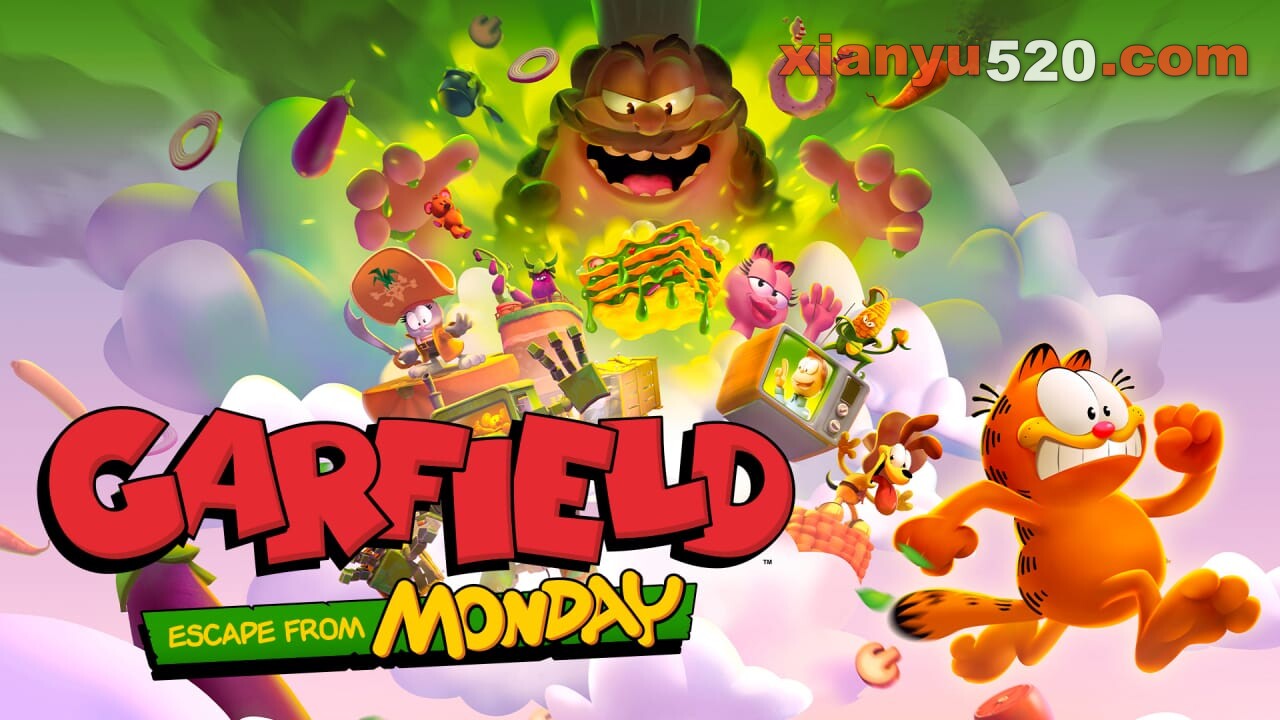 加菲猫:逃离星期一丨Garfield: Escape from Monday