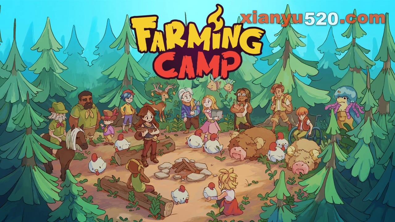 农场营地丨Farming Camp