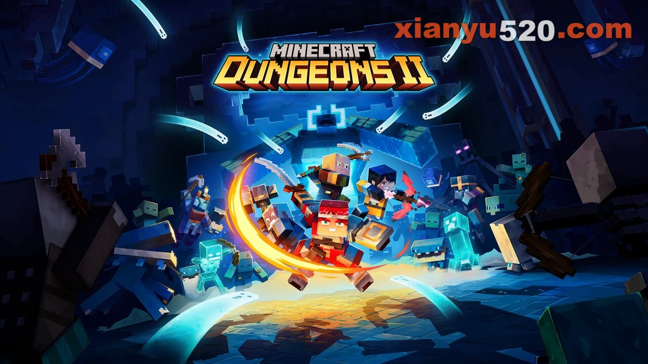 我的世界：地下城2丨Minecraft Dungeons II